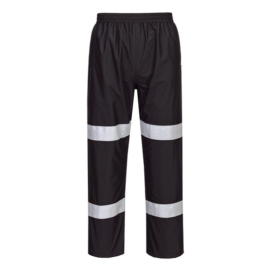 Iona Enhanced Lightweight Packable Trousers - F443 - Portwest - Black