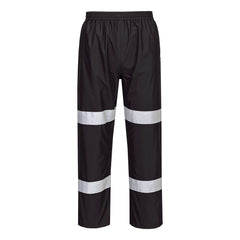 Iona Enhanced Lightweight Packable Trousers - F443 - Portwest - Black