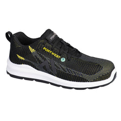 Eco Trainer S1PS SR - FC06 - Portwest - Black/Yellow