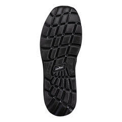 Portwest FC32 Composite Textile Trainer S1PS ESD SR FO in Black/Zoom Grey - back view