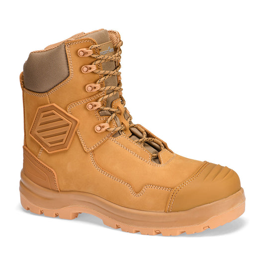 Composite Leather Shin Boot S3S HRO FO SC HI CI AP LG SR - FD22 - Portwest-0