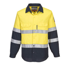 Portflame FR Class D/N Shirt - FR04 - Portwest-1
