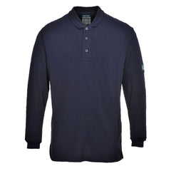 Modaflame Anti-Static FR Long Sleeve Polo Shirt - FR10 - Portwest