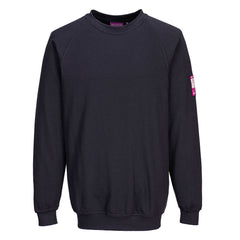 Modaflame Knit Anti-Static FR Long Sleeve Sweatshirt - FR12 - Portwest-0