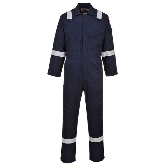 Bizflame Work Super Light Weight Anti-Static FR Coverall - FR21 - Portwest-0