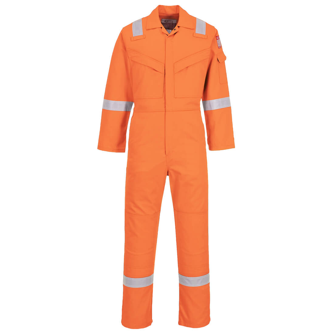 Bizflame Work Super Light Weight Anti-Static FR Coverall - FR21 - Portwest-1