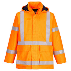 Bizflame Rain TTMC Class D/N Multi Jacket - FR604 - Portwest-0