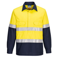 Portflame FR Class D/N Two-Tone Vented Shirt - FR713 - Portwest-1