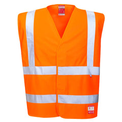 Bizflame Hi-Vis Anti-Static FR Vest - FR71 - Portwest-0