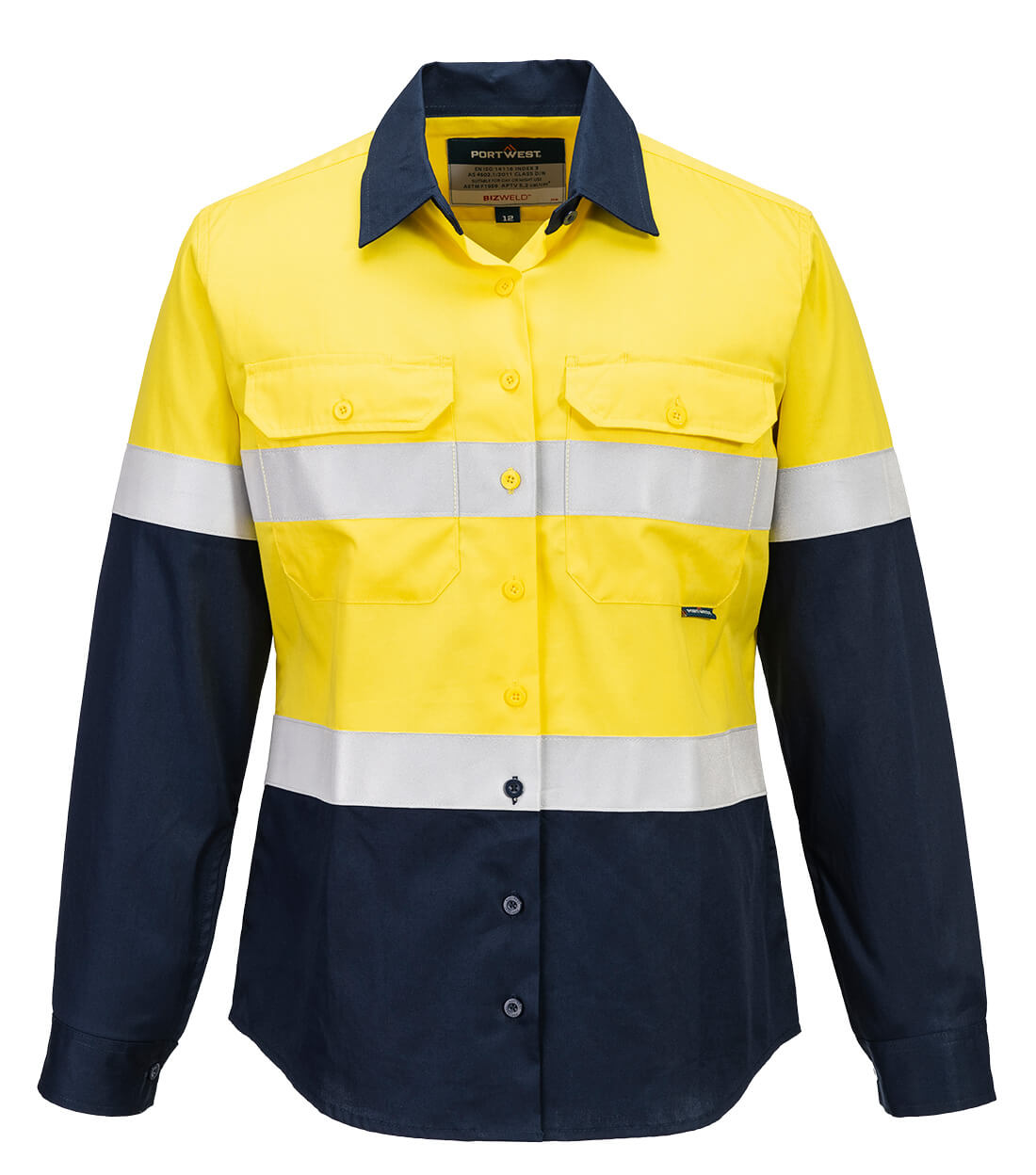 Bizflame FR Women's Shirt - FR725 - Portwest-1