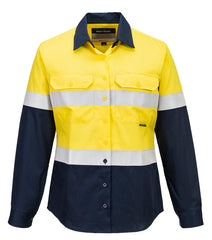 Bizflame FR Women's Shirt - FR725 - Portwest-1