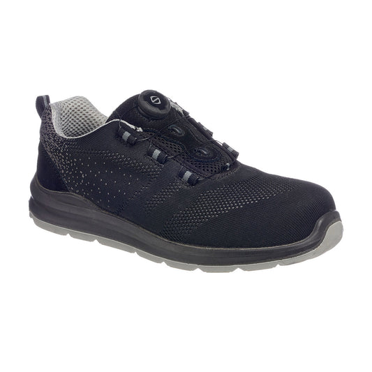 Wire Lace Safety Trainer S1P - FT08 - Portwest-0