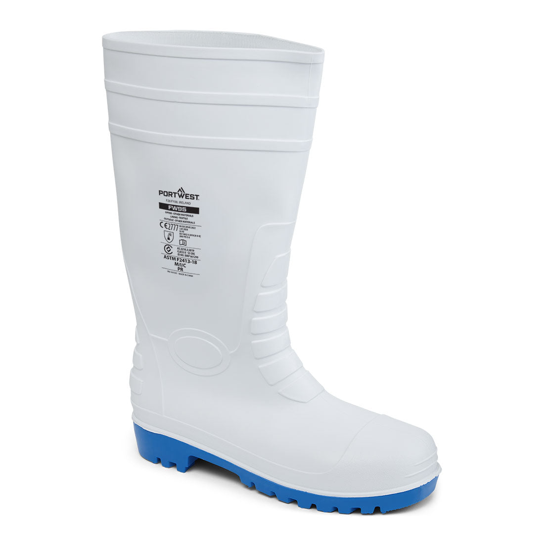 Total Safety Gumboot S5 FO - FW95 - Portwest-1