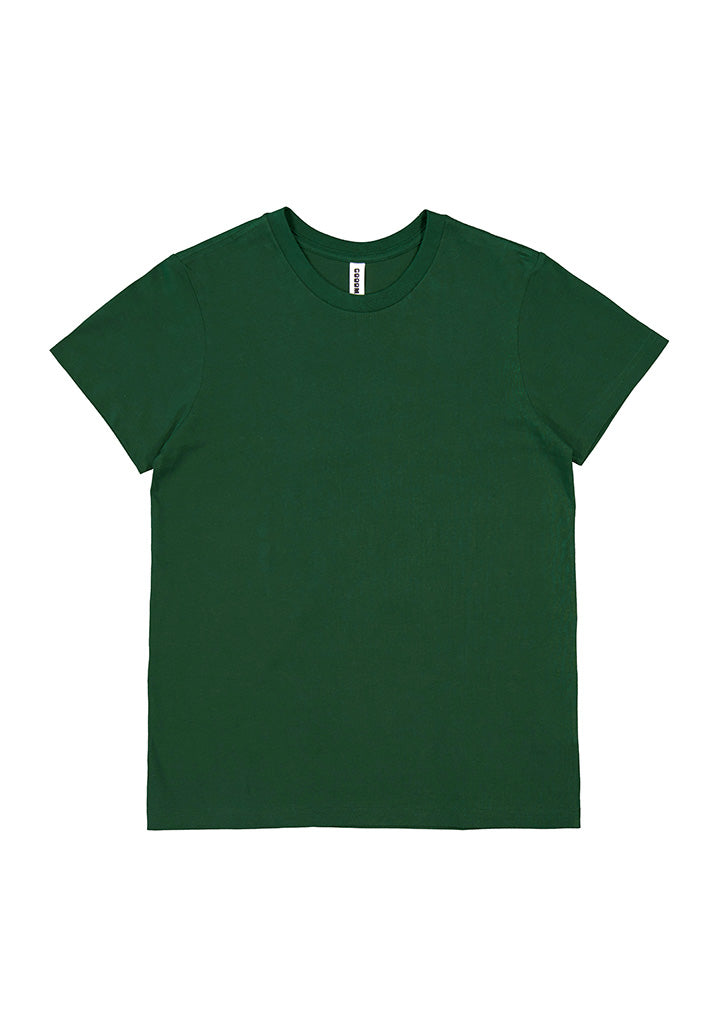 Basis Womens Short Sleeve Tee - X1001W in Forest