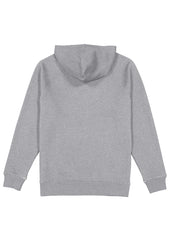 Basis Mens Hoodie - X1003M in Grey Marle