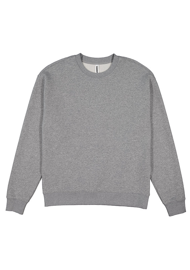 Everyday Mens Crew Sweatshirt - X2007M in Grey Marle