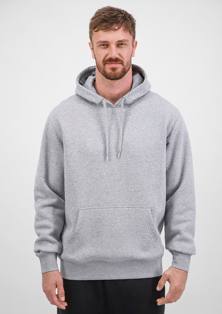 Everyday Mens Hoodie - X2003M in Grey Marle - model