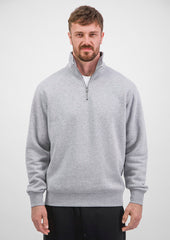 Everyday Mens 1/4 Zip - X2006M in Grey Marle - model