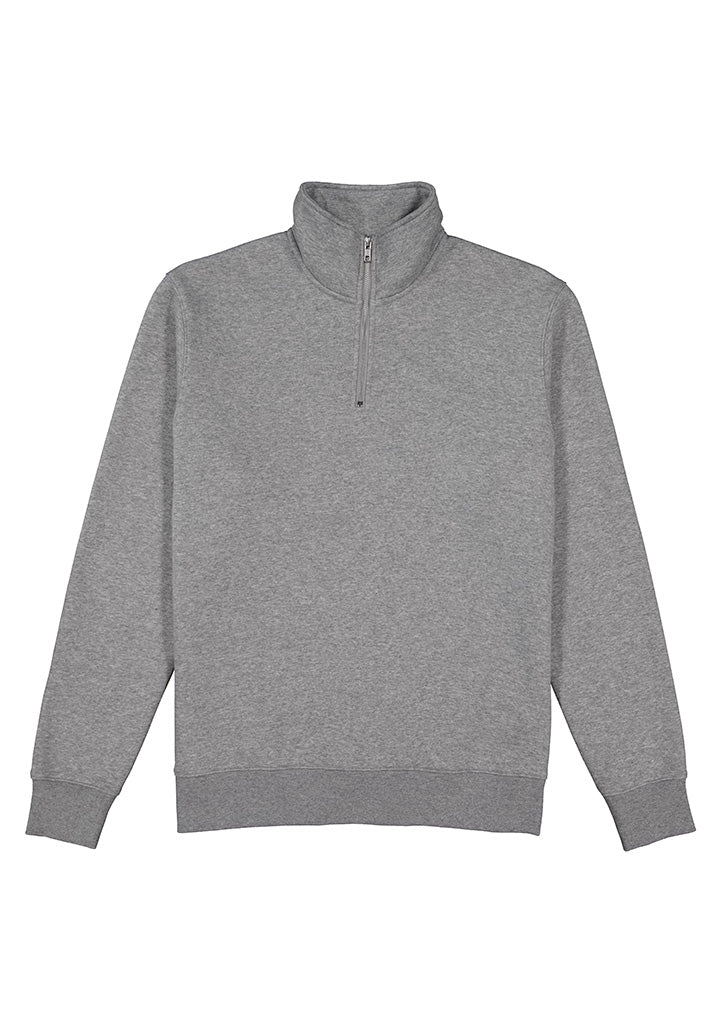 Everyday Mens 1/4 Zip - X2006M in Grey Marle