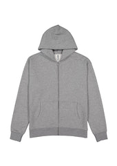Everyday Mens Zip Hoodie - X2005M in Grey Marle