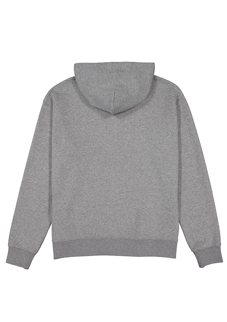 Everyday Mens Zip Hoodie - X2005M in Grey Marle