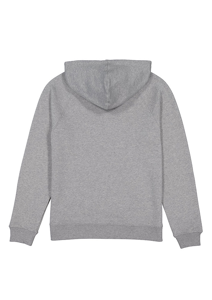 Basis Womens Hoodie - X1003W in Grey Marle