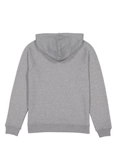 Basis Womens Hoodie - X1003W in Grey Marle