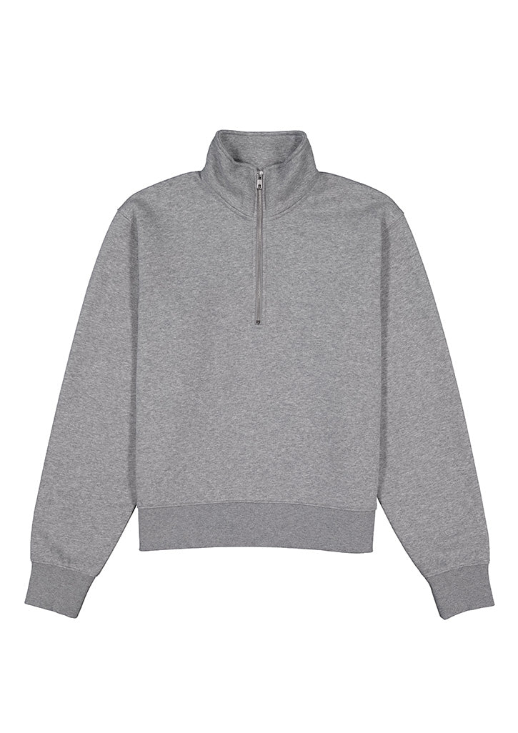 Everyday Womens 1/4 Zip - X2006W in Grey Marle