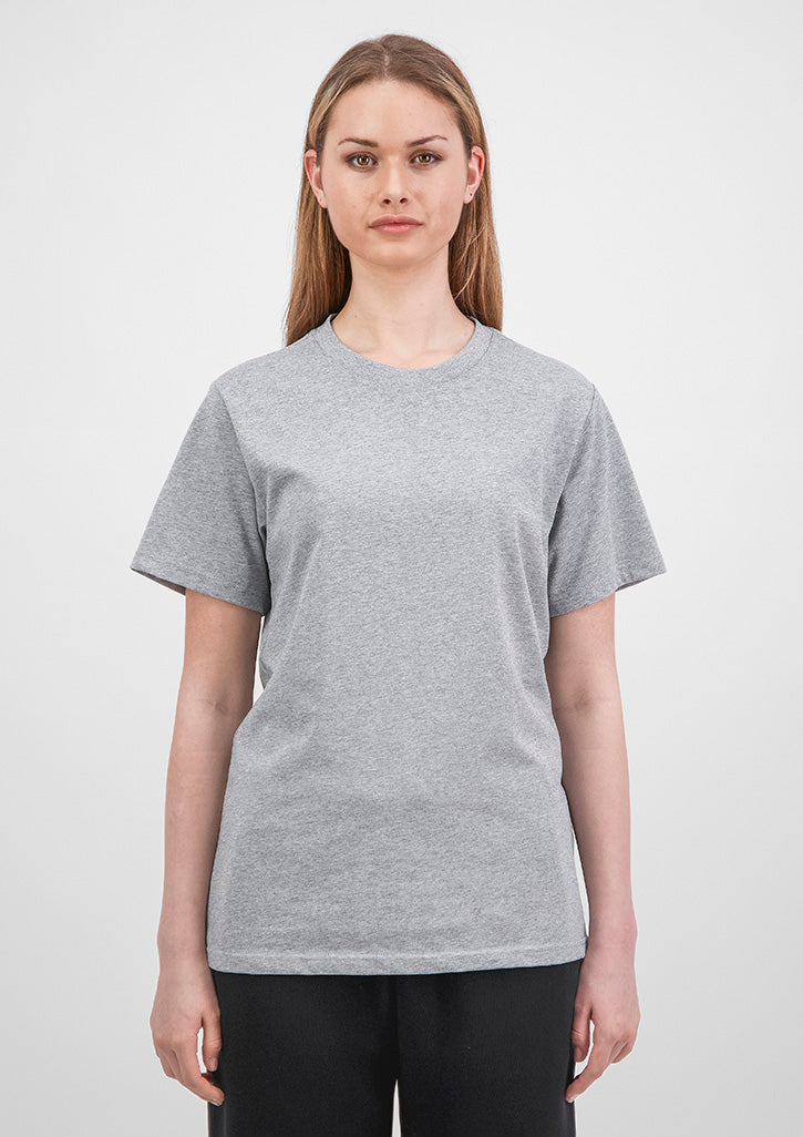 Everyday Womens Short Sleeve Tee - X2001W in Grey Marle - model