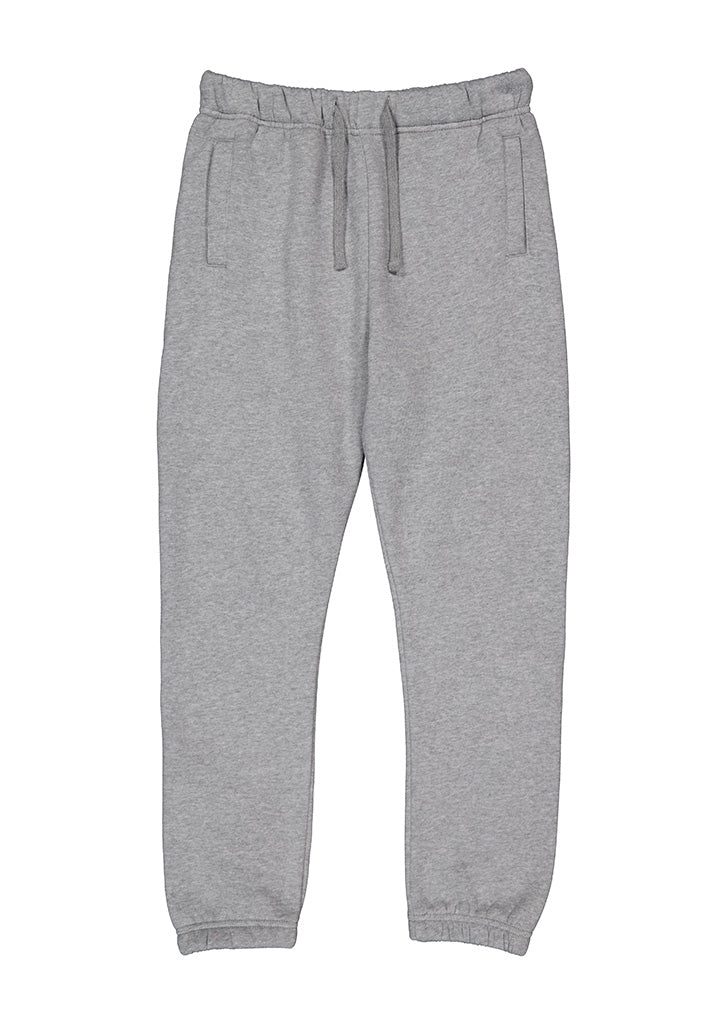 Basis Youth Track Pant - X1004Y in Grey Marle