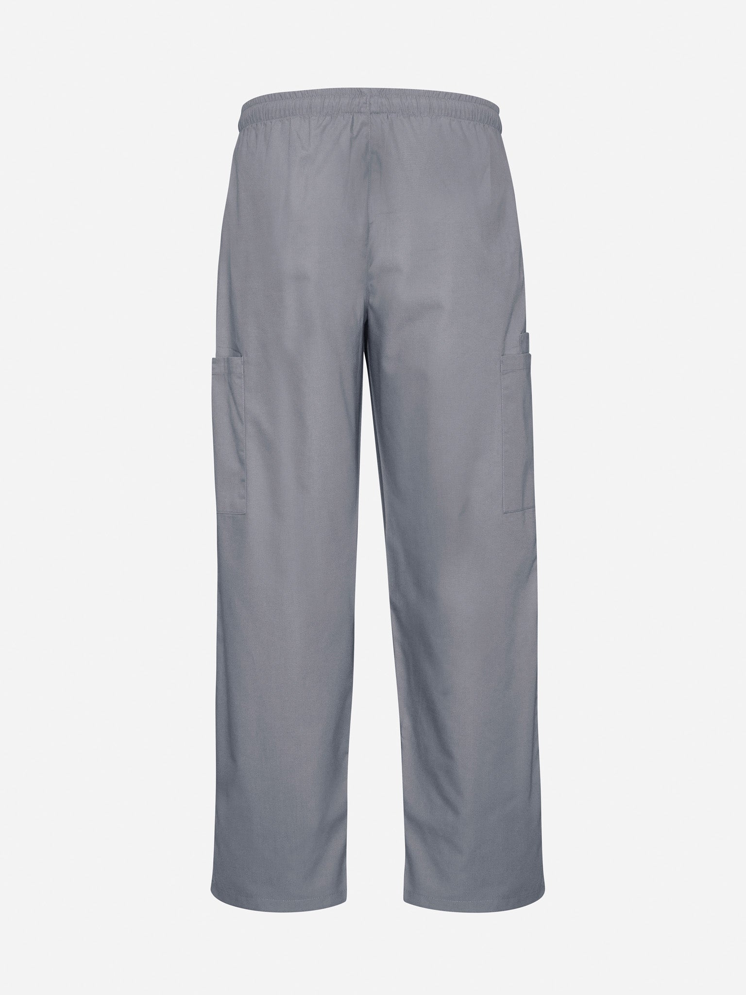 Inaura H10610 Classic Unisex Scrub Pant in Pewter - back view