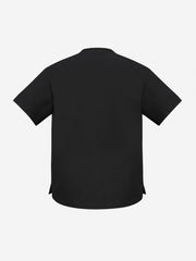 Inaura H10612 Classic Unisex Scrub Top in Black - back view