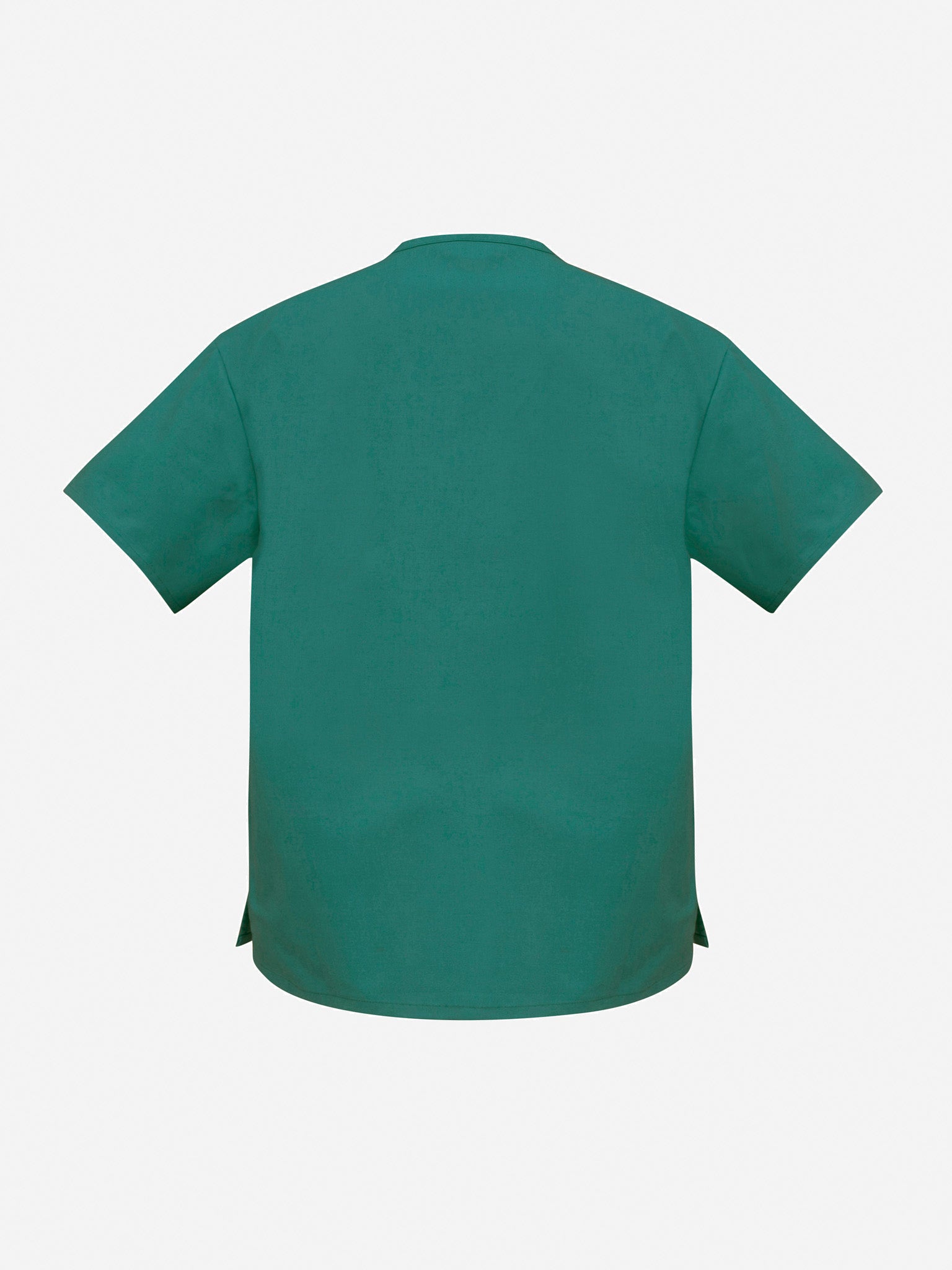Inaura H10612 Classic Unisex Scrub Top in Hunter Green - back view