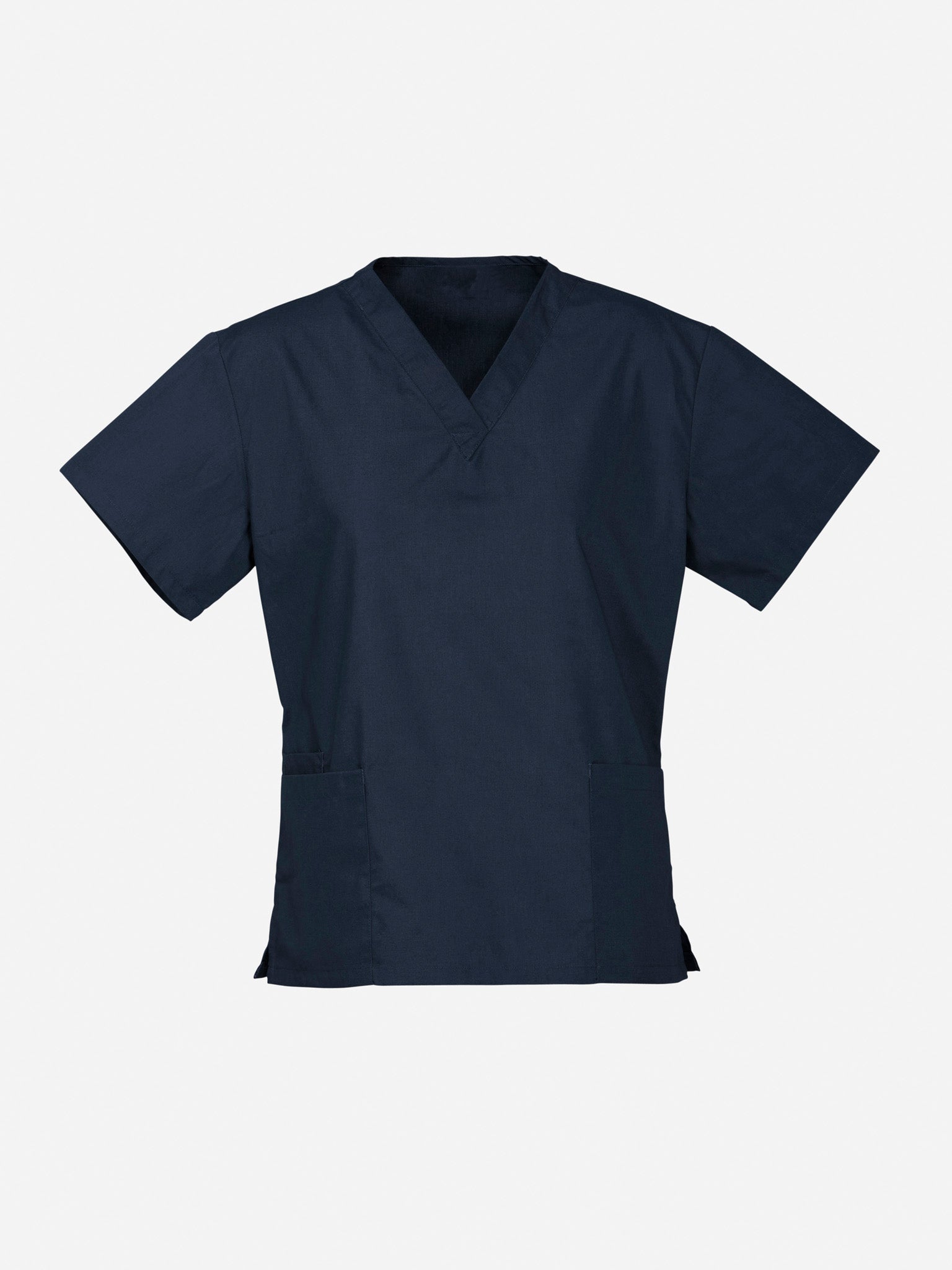 Inaura H10622 Classic Womens Scrub Top in Navy
