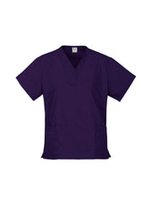 Womens Classic Scrub Top - H10622 - biz-collection-5