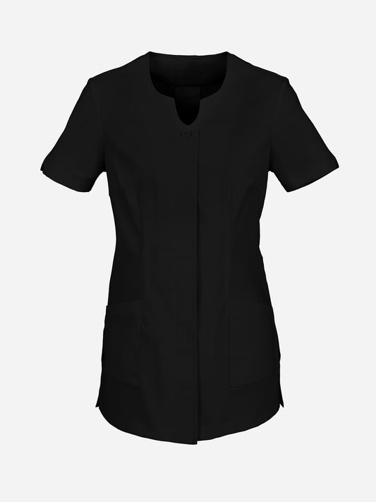 Inaura H133LS Eden Womens Tunic in Black