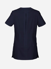Inaura H133LS Eden Womens Tunic in Navy - back view
