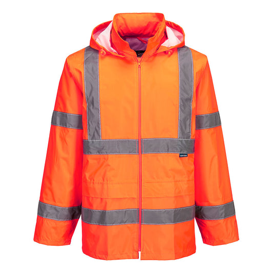 Hi-Vis Rain Jacket - H440 - Portwest-0