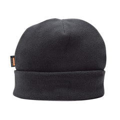 Insulated Fleece Beanie - HA10 - Portwest - Black