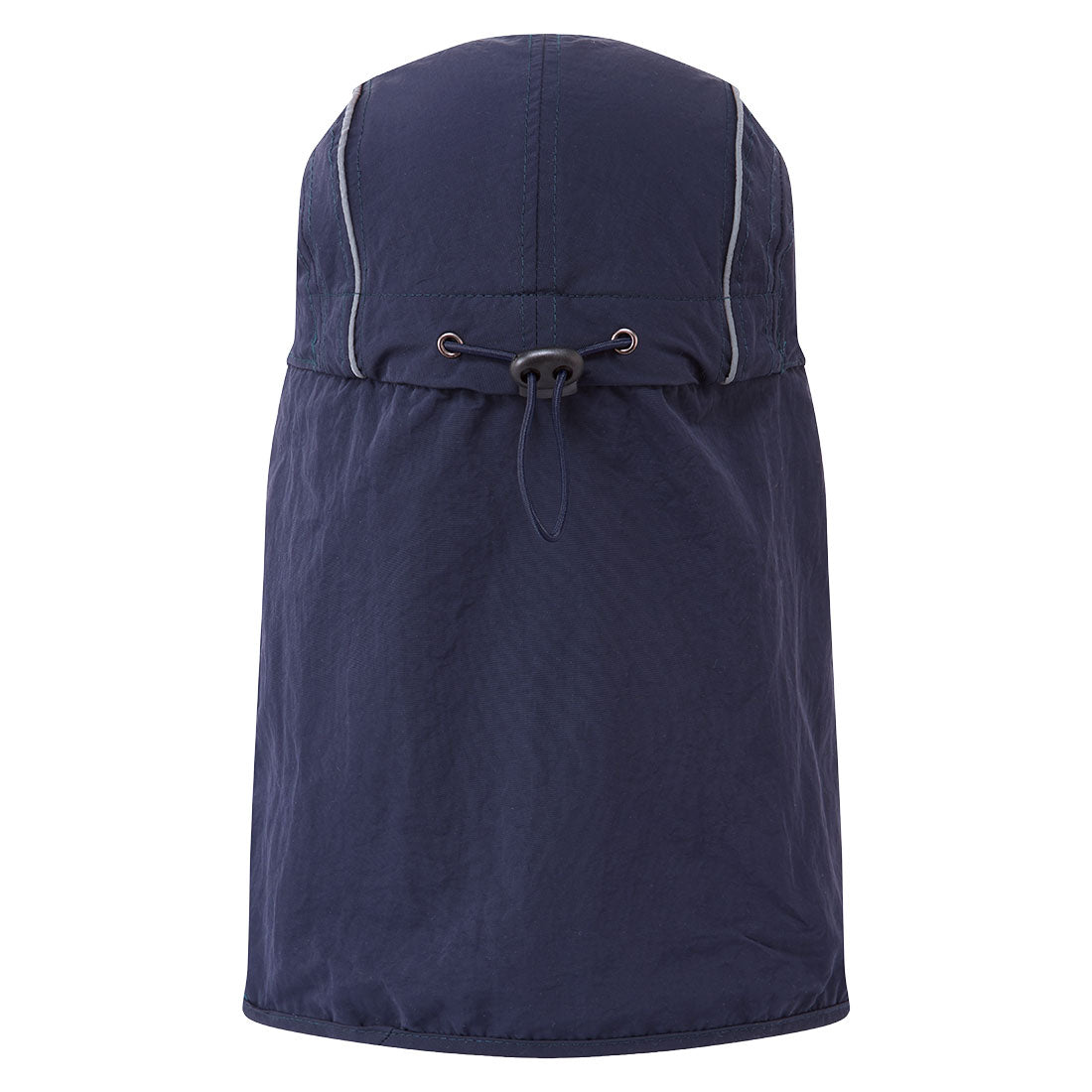 Portwest HA22 Sun Cap in Navy - back view
