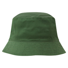 Portwest HA23 Reversible Bucket Hat in Khaki/Forest Green - back view
