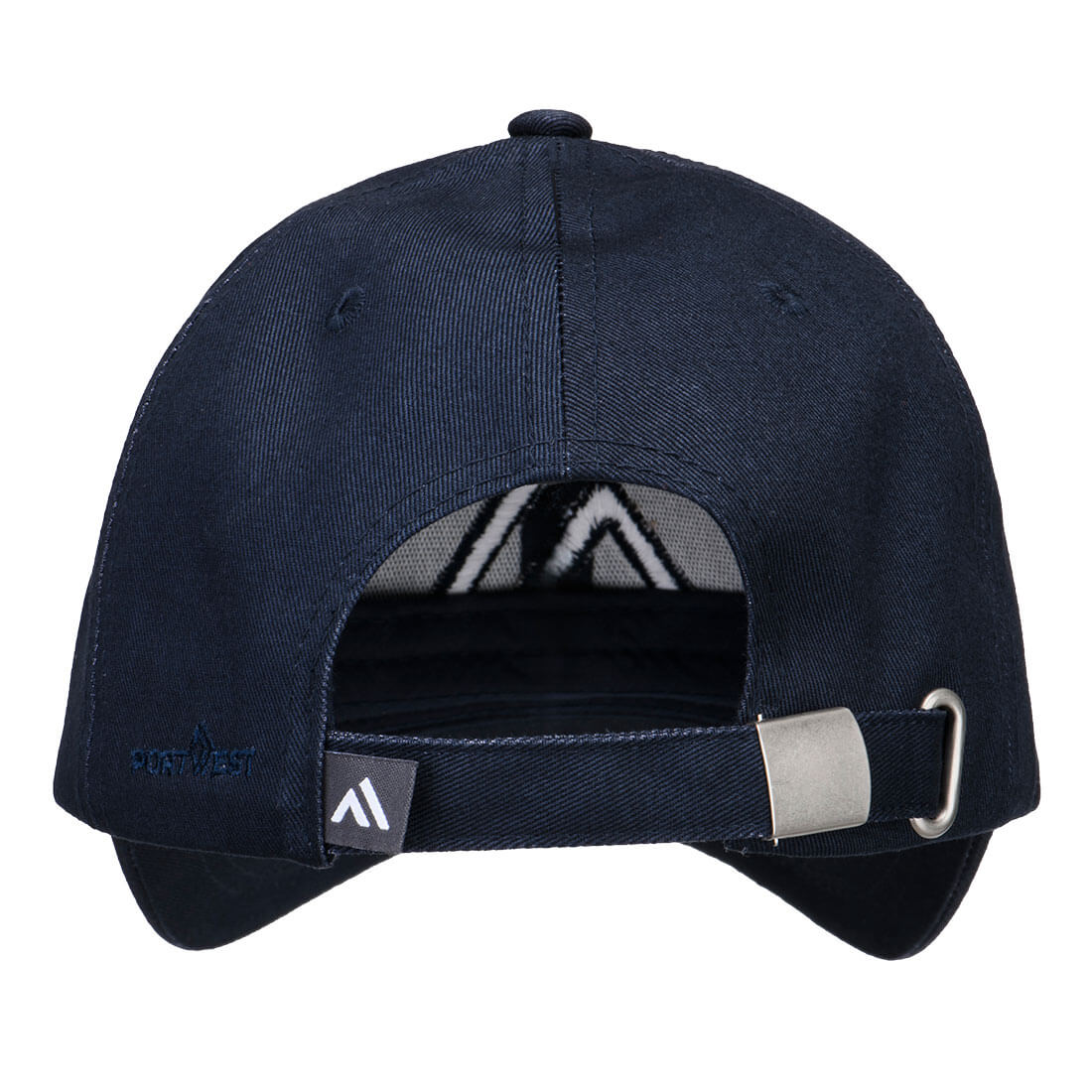 Portwest HA31 Portwest Logo Cap in Navy - back view