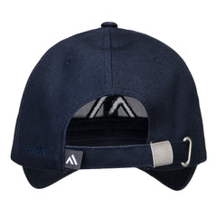 Portwest HA31 Portwest Logo Cap in Navy - back view