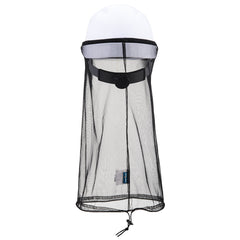 Portwest HA34 Insect Net Helmet Accessory in Black - back view