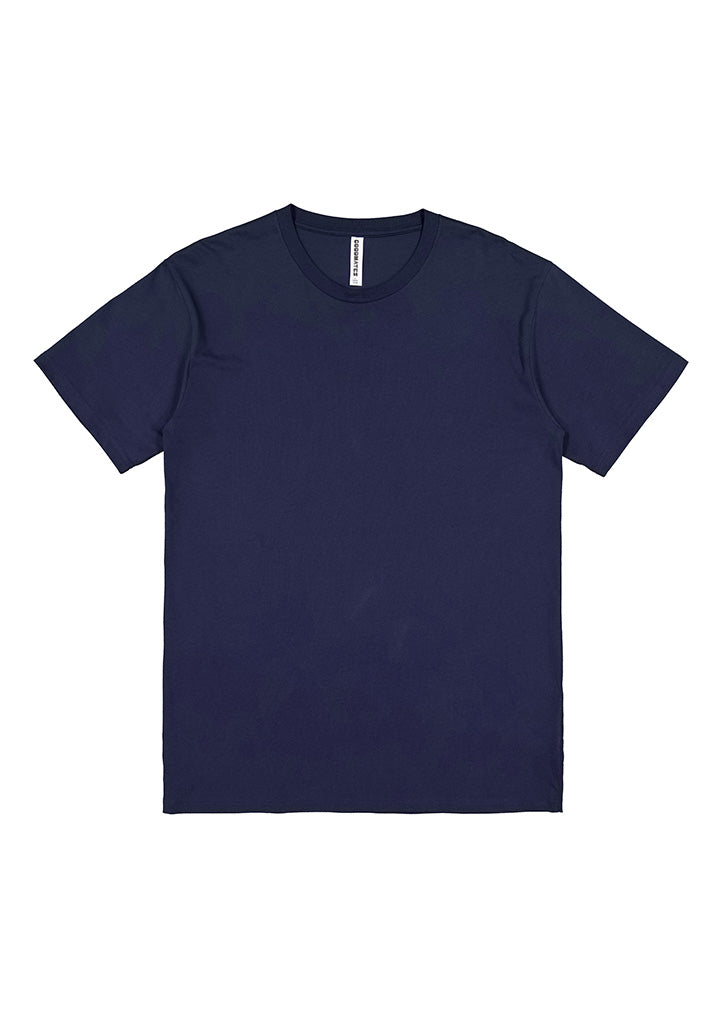 Basis Mens Short Sleeve Tee - X1001M in Ink