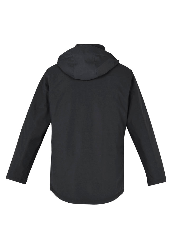 Biz Collection J132M Eclipse Mens Jacket in Black - back view