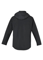 Biz Collection J132M Eclipse Mens Jacket in Black - back view