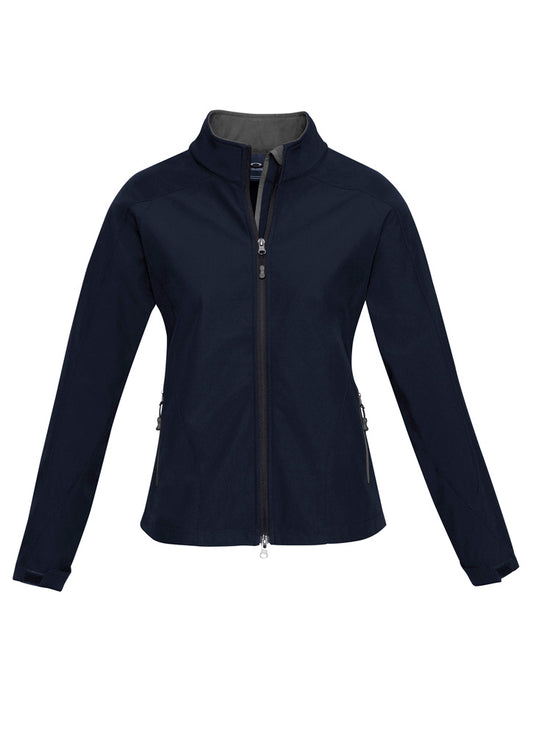 Biz Collection J307L Geneva Womens Jacket in Navy/Graphite