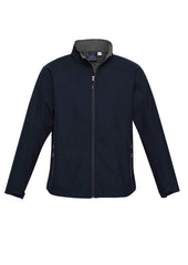 Biz Collection J307M Geneva Mens Jacket in Navy/Graphite