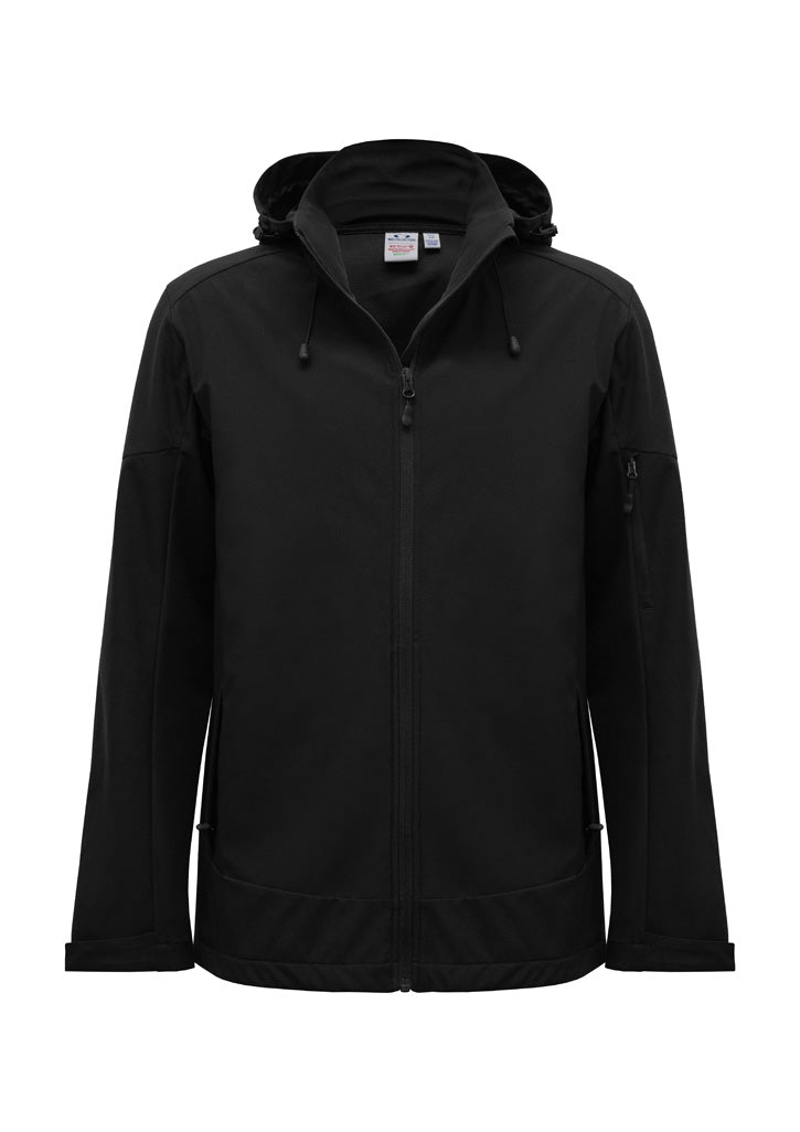 Biz Collection J502M Atlas Mens Jacket in Black